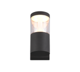Aplique de exterior Trio Tagus LED antracita IP65 238560142