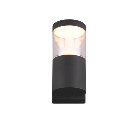 Aplique de exterior Trio Tagus LED antracita IP65 238560142