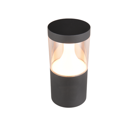 Aplique de exterior Trio Tagus LED antracita IP65 238560142