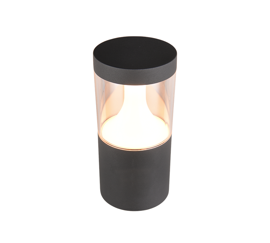 Aplique de exterior Trio Tagus LED antracita IP65 238560142