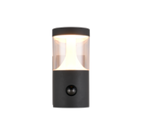 Aplique de exterior Trio Tagus LED antracita IP54 238569142