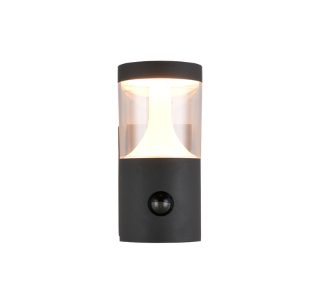 Aplique de exterior Trio Tagus LED antracita IP54 238569142
