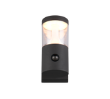 Aplique de exterior Trio Tagus LED antracita IP54 238569142