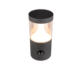 Aplique de exterior Trio Tagus LED antracita IP54 238569142