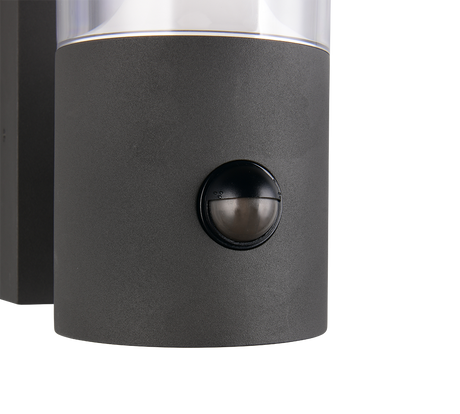 Aplique de exterior Trio Tagus LED antracita IP54 238569142