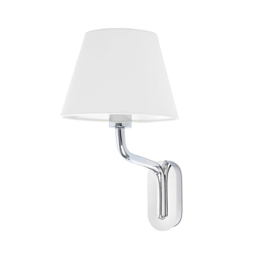Faro ETERNA Lámpara aplique cromo/blanca 24005-10