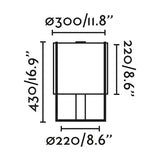 Faro 24020-31 - Dibujo técnico