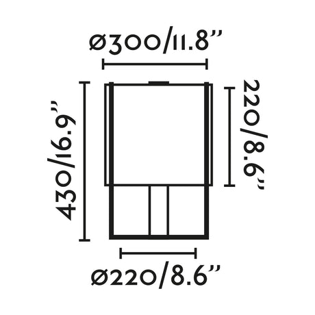 Faro 24020-31 - Dibujo técnico