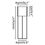 Faro 24023-33 - Dibujo técnico