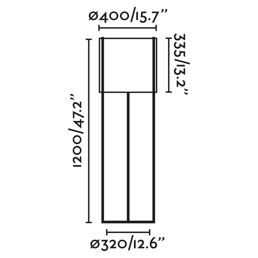 Faro 24023-33 - Dibujo técnico