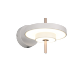Aplique de pared Trio Keaton LED gris cálido 240270176