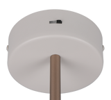 Aplique de pared Trio Keaton LED gris cálido 240270176