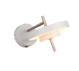 Aplique de pared Trio Keaton LED gris cálido 240270176