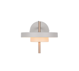 Aplique de pared Trio Keaton LED gris cálido 240270176