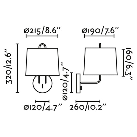Faro 24031-02 - Dibujo técnico