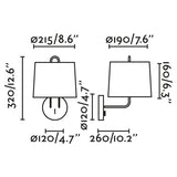 Faro 24031-03 - Dibujo técnico