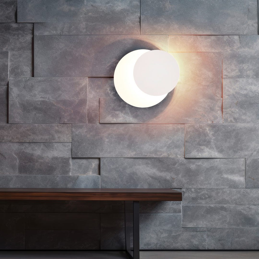 Aplique de pared Trio Mio LED blanco mate 3000K 240310131 - vista 6