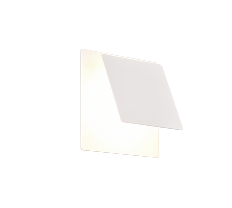 Aplique de pared Trio Mio LED blanco mate 3000K 240319131 - vista 2