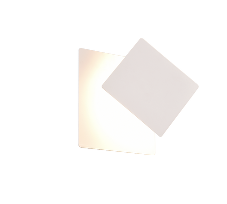 Aplique de pared Trio Mio LED blanco mate 3000K 240319131 - vista 3