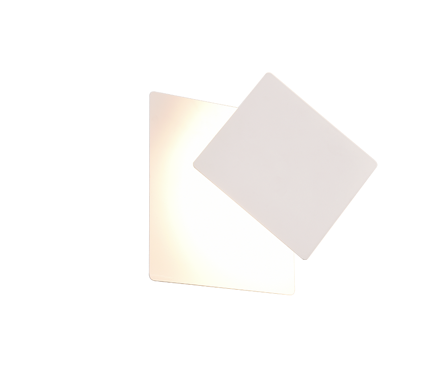 Aplique de pared Trio Mio LED blanco mate 3000K 240319131 - vista 3