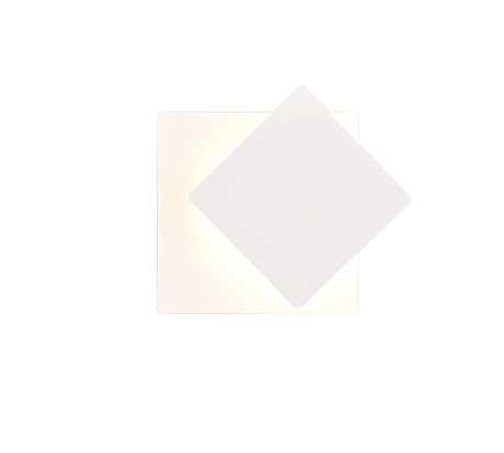 Aplique de pared Trio Mio LED blanco mate 3000K 240319131 - vista 5