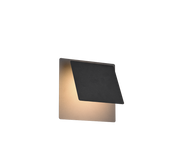 Aplique de pared Trio Mio LED negro mate 3000K 240319132