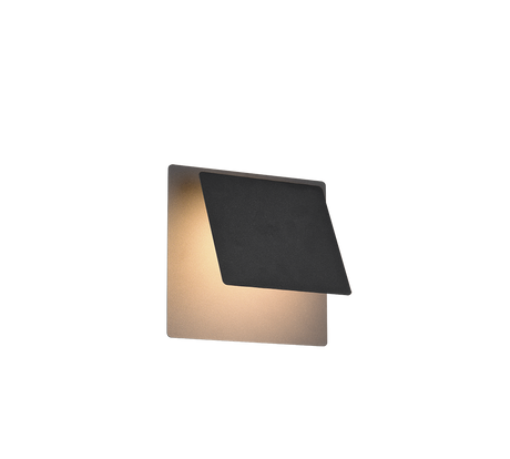 Aplique de pared Trio Mio LED negro mate 3000K 240319132