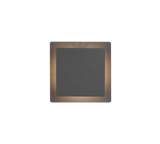 Aplique de pared Trio Mio LED negro mate 3000K 240319132