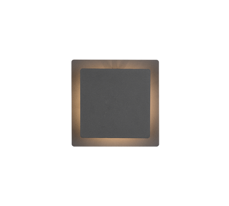 Aplique de pared Trio Mio LED negro mate 3000K 240319132