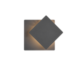 Aplique de pared Trio Mio LED negro mate 3000K 240319132