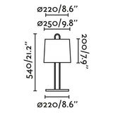Faro 24034-04 - Dibujo técnico