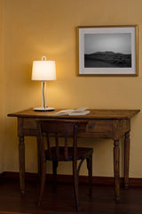 Lámpara de mesa Faro Montreal E27 blanco y beige — ref. 24034-05 (2)