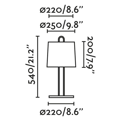 Faro 24034-05 - Dibujo técnico