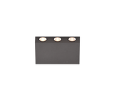 Aplique de exterior Trio Clyde LED antracita 3000K regulable IP54 240760142