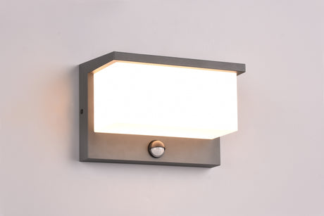Aplique de exterior Trio Nestos LED antracita 3000K IP54 240969142