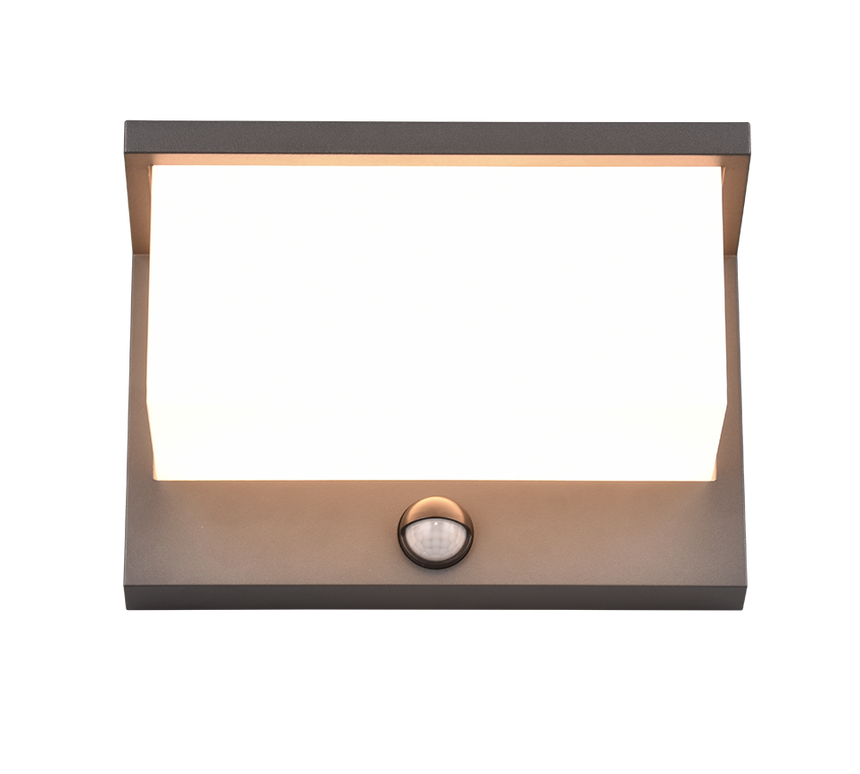 Aplique de exterior Trio Nestos LED antracita 3000K IP54 240969142