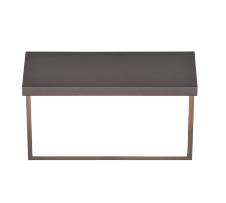 Aplique de exterior Trio Nestos LED antracita 3000K IP54 240969142