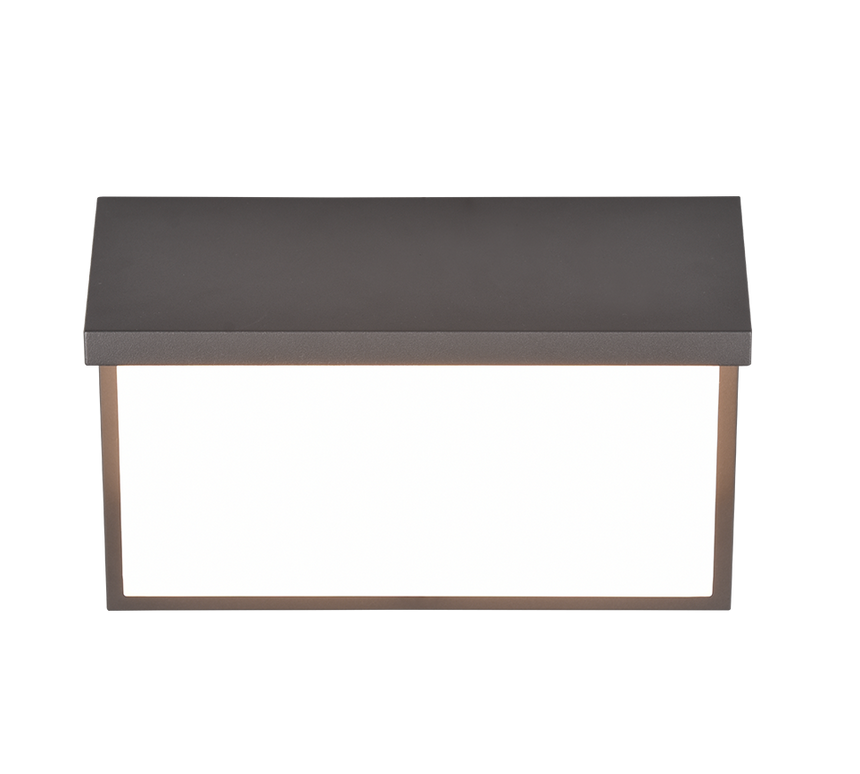 Aplique de exterior Trio Nestos LED antracita 3000K IP54 240969142