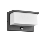 Aplique de exterior Trio Nestos LED antracita 3000K IP54 240969142