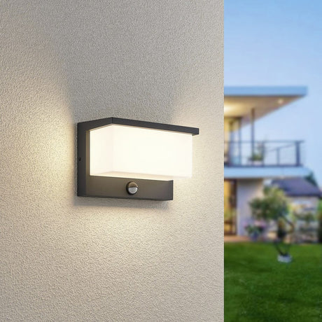 Aplique de exterior Trio Nestos LED antracita 3000K IP54 240969142