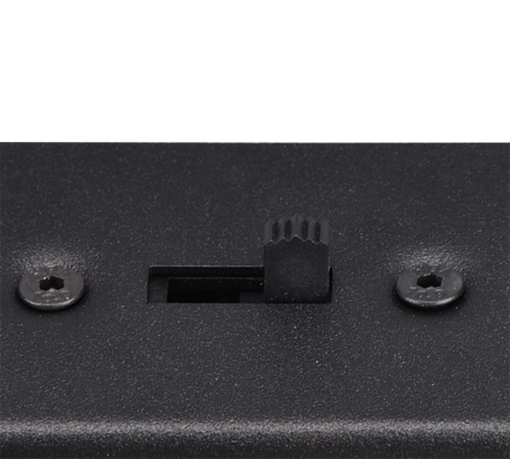 Aplique de pared Trio Sequence LED brushed aluminium 47cm 241810205