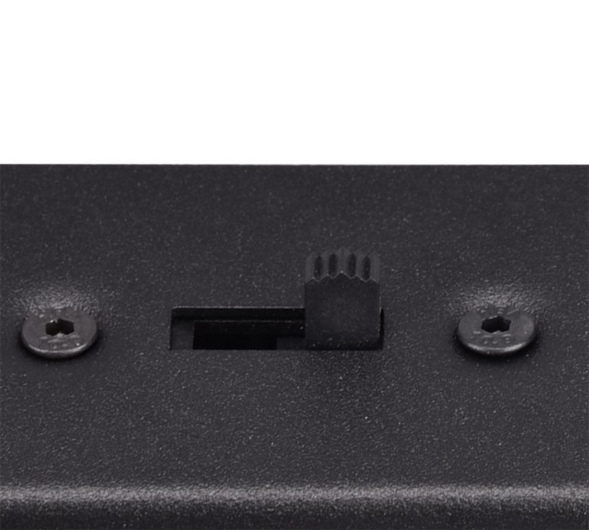 Aplique de pared Trio Sequence LED brushed aluminium 47cm 241810205