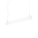 Sistema lineal Ideal Lux Steel blanco LED 32W 3000K regulable Ø120cm 241968