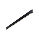 Aplique de pared Ideal Lux Steel LED 32W 3000K regulable 120cm negro — ref. 242019 (1)