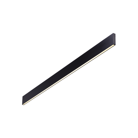 Aplique de pared Ideal Lux Steel LED 32W 3000K regulable 120cm negro — ref. 242019 (1)