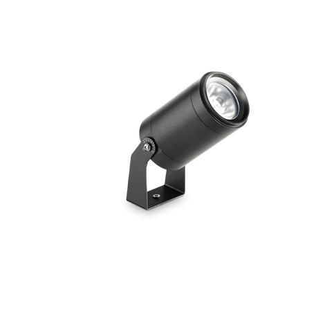 Proyector de exterior Ideal Lux Starlight gris LED 10W 4000K IP67 Ø7,5cm 245072