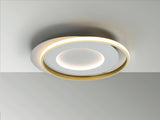 Plafón Schuller Limbos LED blanco y oro 3000K 245135 - vista 2