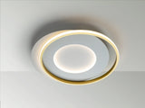Plafón Schuller Limbos LED blanco y oro 3000K 245135 - vista 3