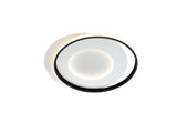 Plafón Schuller Limbos LED blanco y negro 4000K 245142 - vista 5