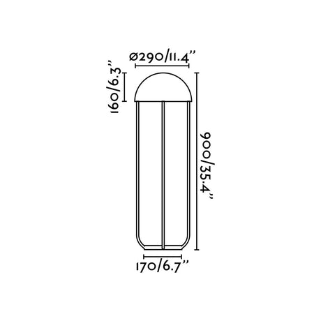 Faro 24521 - Dibujo técnico